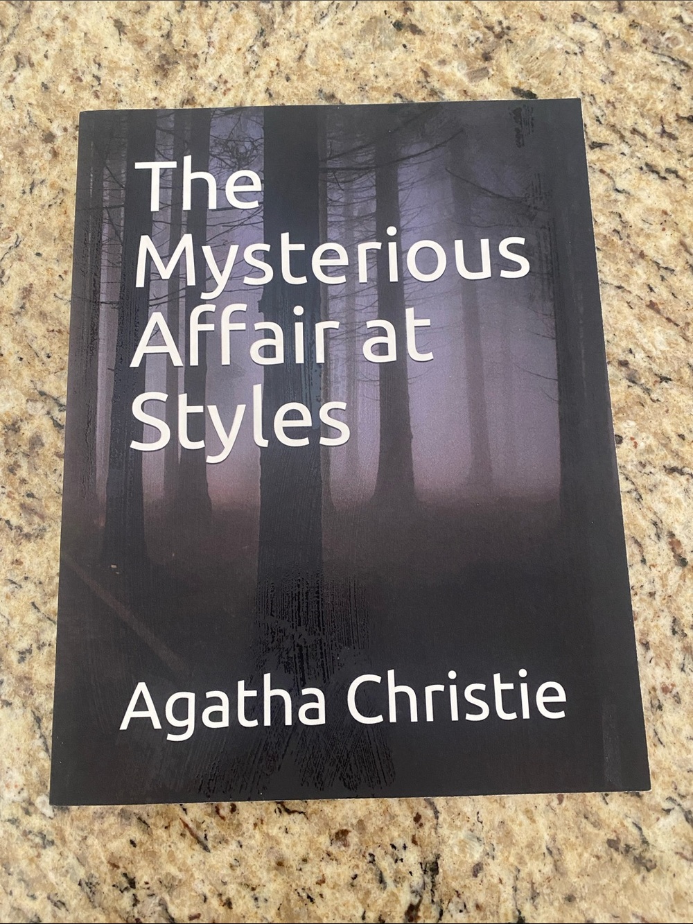 - The Mysterious Affair at Styles (Black Cover)